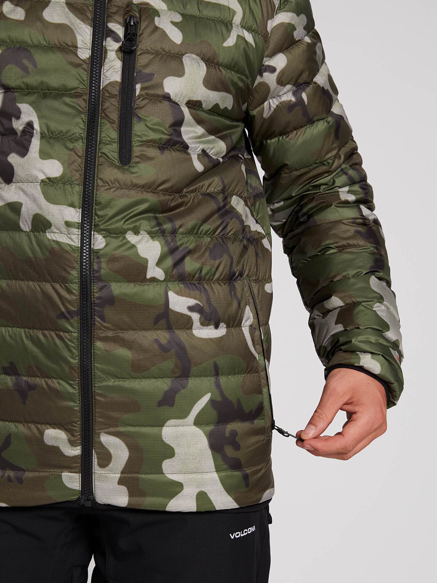 Mens Puff Puff Give Jacket - Gi Camo