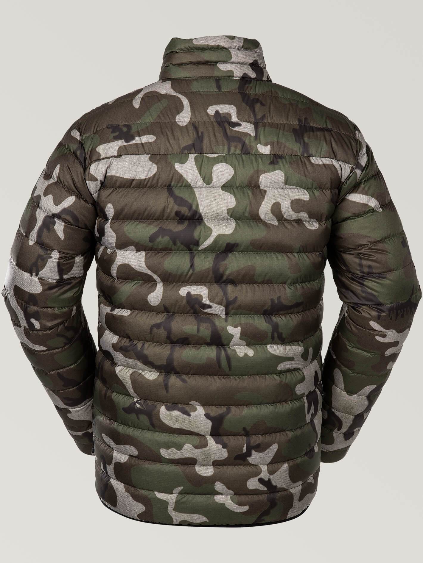 Mens Puff Puff Give Jacket - Gi Camo