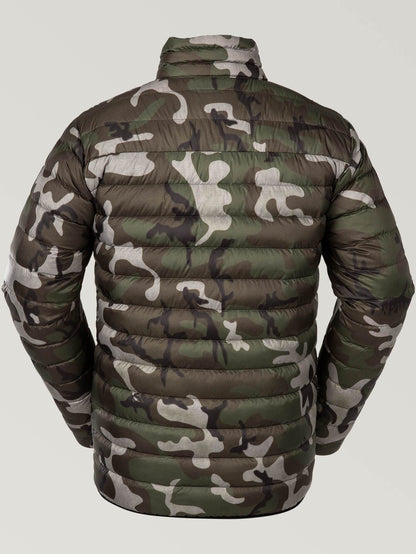 Mens Puff Puff Give Jacket - Gi Camo