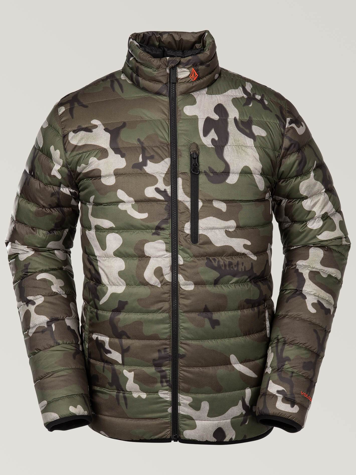 Mens Puff Puff Give Jacket - Gi Camo