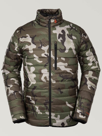 Mens Puff Puff Give Jacket - Gi Camo