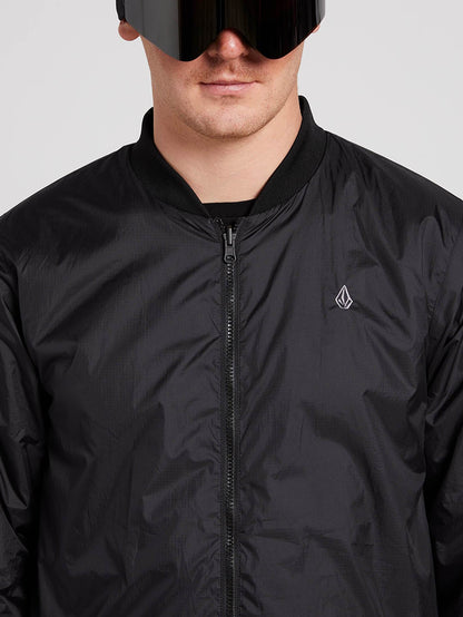 Mens Pat Moore 3-In-1 Jacket - Black