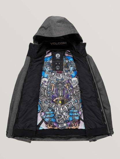 Mens Pat Moore 3-In-1 Jacket - Black