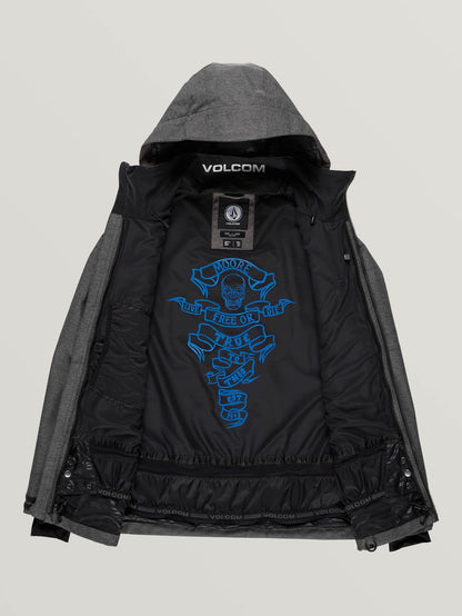 Mens Pat Moore 3-In-1 Jacket - Black
