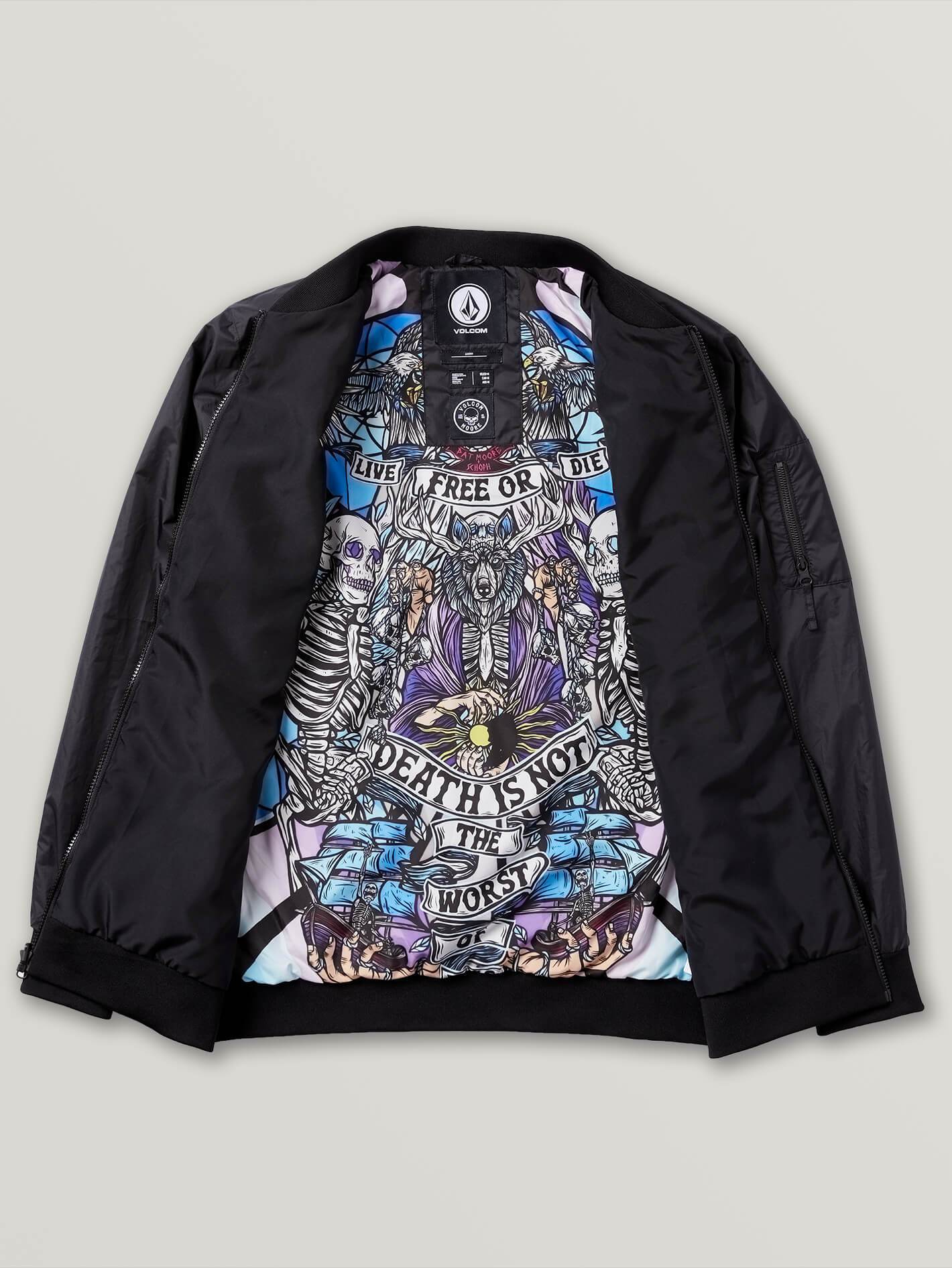 Mens Pat Moore 3-In-1 Jacket - Black