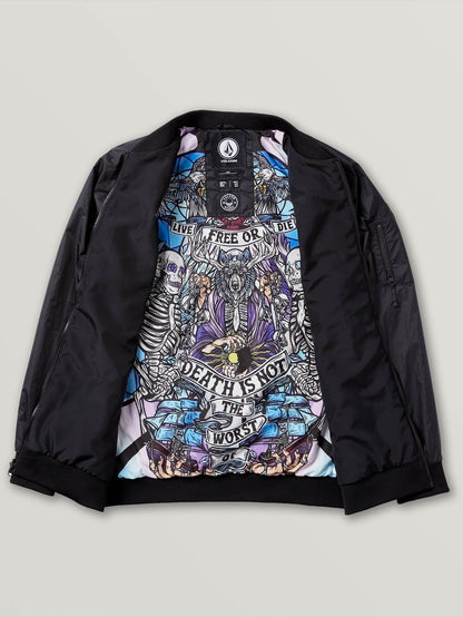 Mens Pat Moore 3-In-1 Jacket - Black