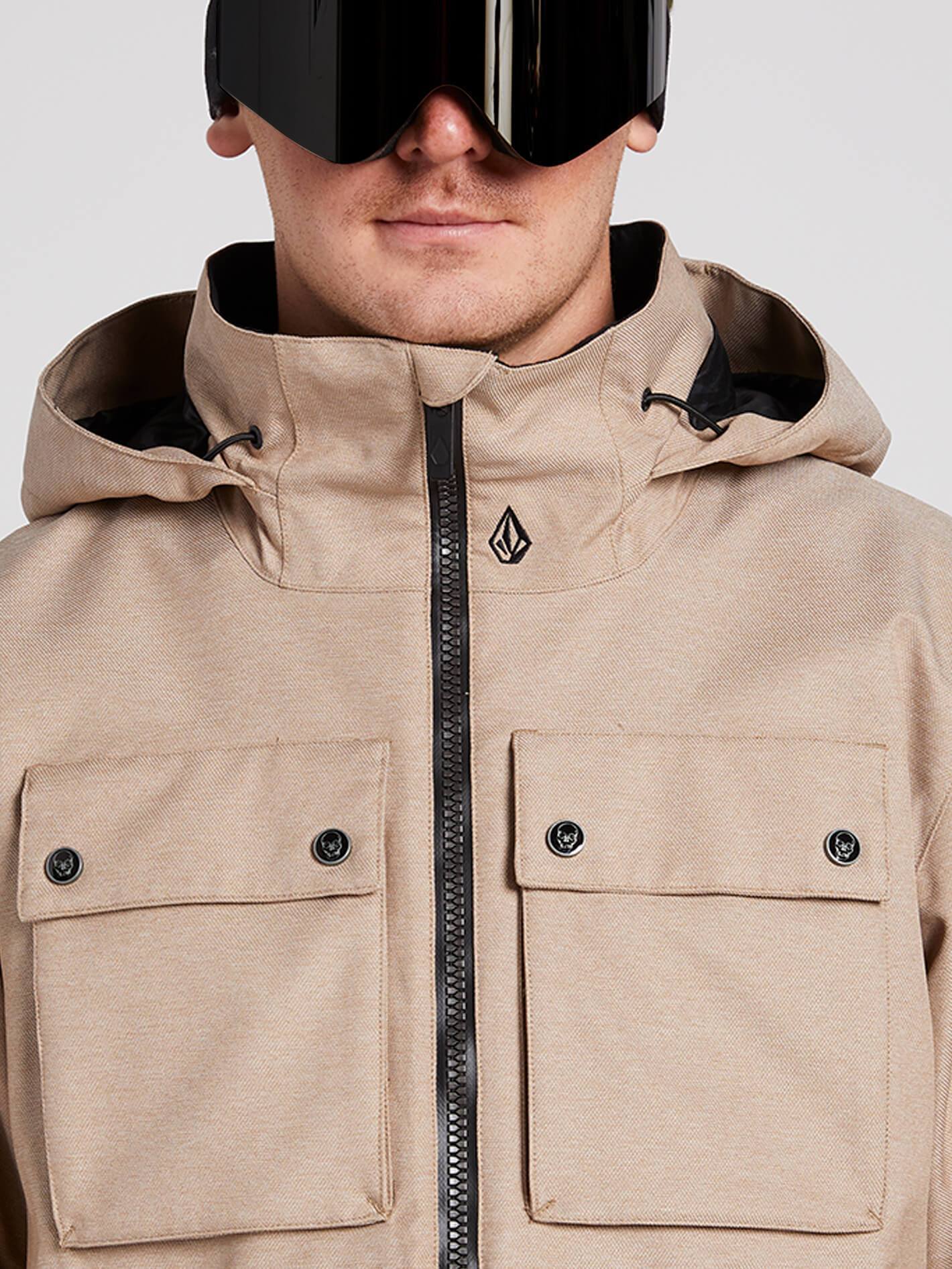 Mens Pat Moore 3-In-1 Jacket - Black