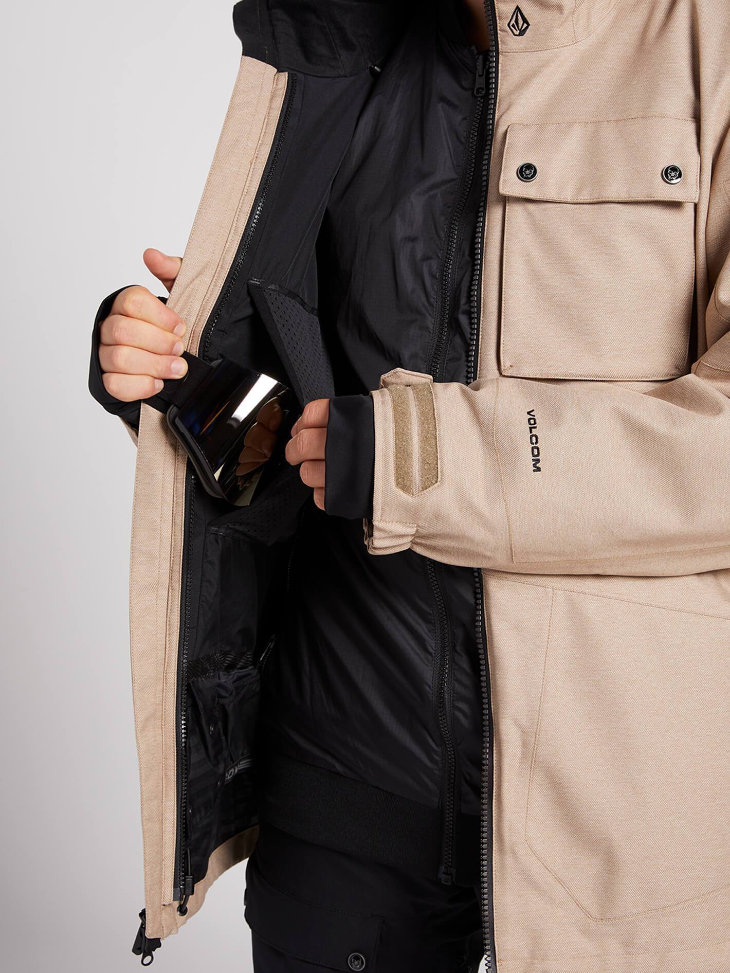 Mens Pat Moore 3-In-1 Jacket - Black