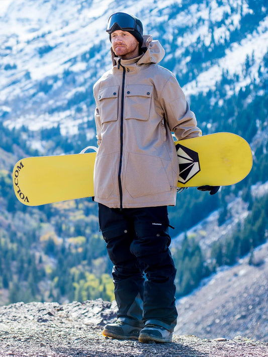 Mens Pat Moore 3-In-1 Jacket - Teak