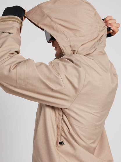 Mens Pat Moore 3-In-1 Jacket - Teak