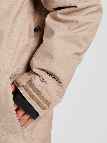 Mens Pat Moore 3-In-1 Jacket - Teak