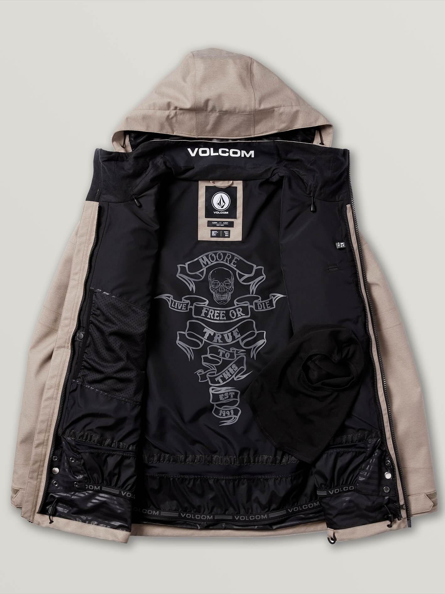 Mens Pat Moore 3-In-1 Jacket - Teak