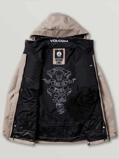 Mens Pat Moore 3-In-1 Jacket - Teak