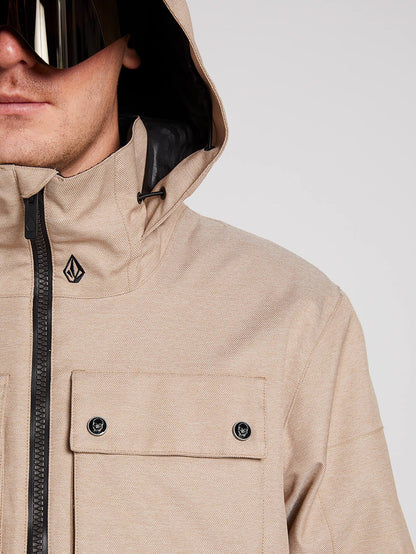 Mens Pat Moore 3-In-1 Jacket - Teak
