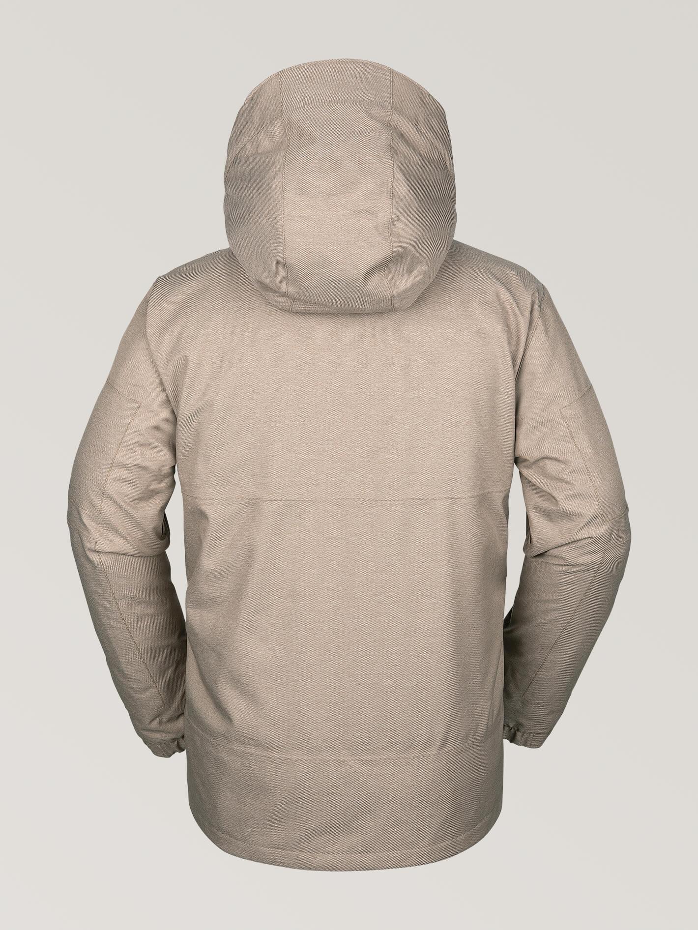 Mens Pat Moore 3-In-1 Jacket - Teak