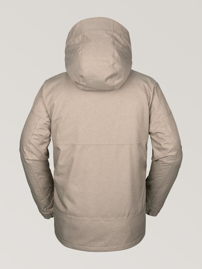 Mens Pat Moore 3-In-1 Jacket - Teak