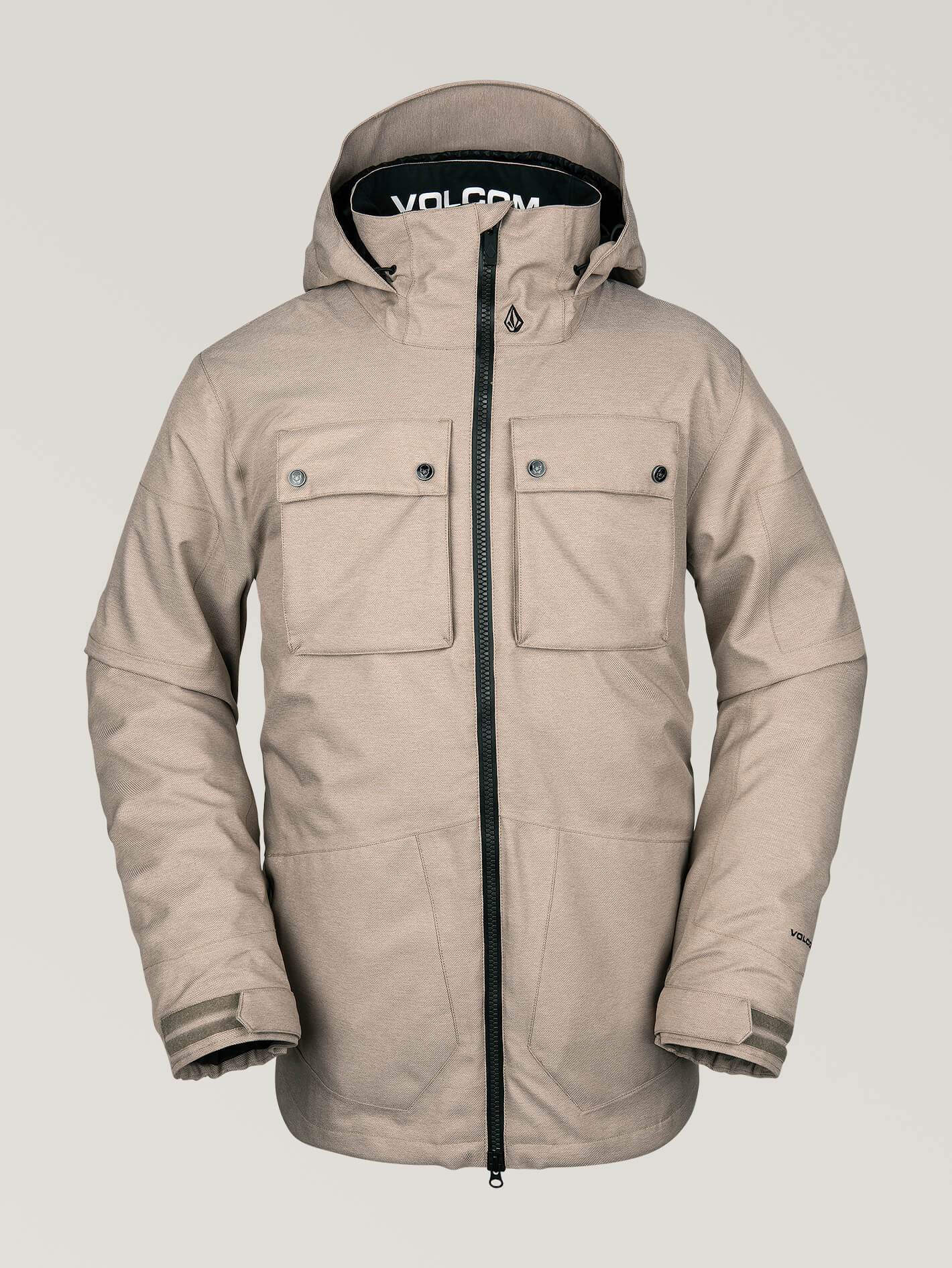 Mens Pat Moore 3-In-1 Jacket - Teak