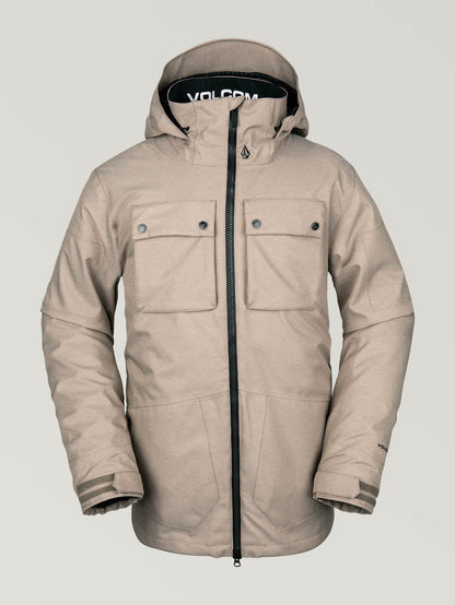Mens Pat Moore 3-In-1 Jacket - Teak