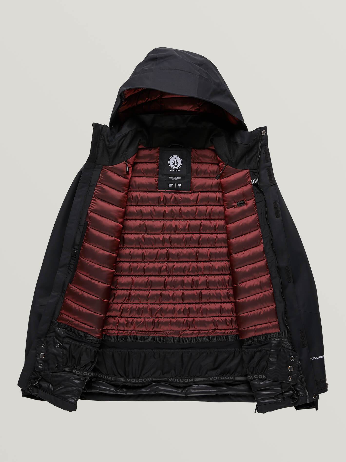 Mens Anders 2L Tds Jacket - Black