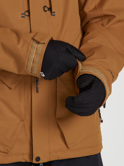 Mens Anders 2L Tds Jacket - Caramel