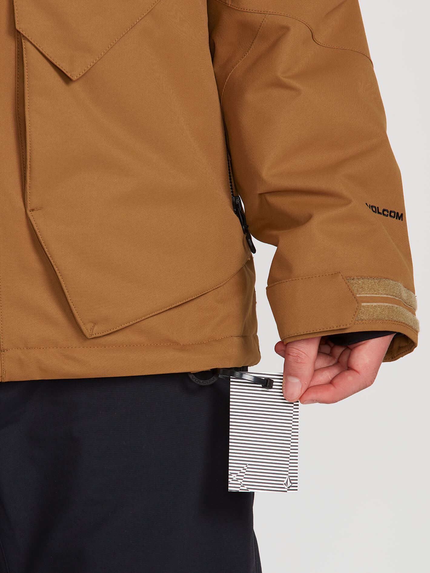 Mens Anders 2L Tds Jacket - Caramel