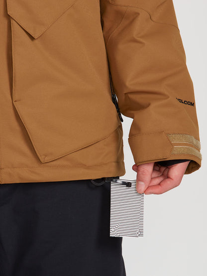 Mens Anders 2L Tds Jacket - Caramel
