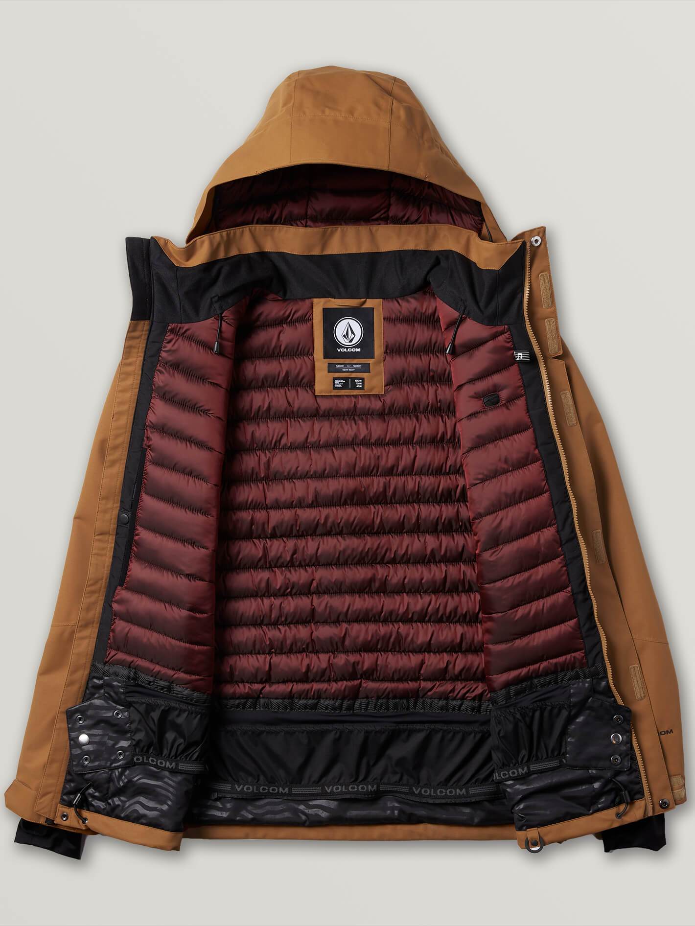 Mens Anders 2L Tds Jacket - Caramel