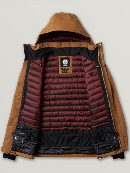 Mens Anders 2L Tds Jacket - Caramel