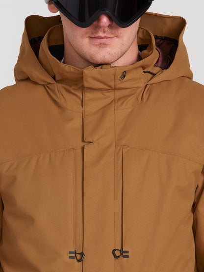 Mens Anders 2L Tds Jacket - Caramel
