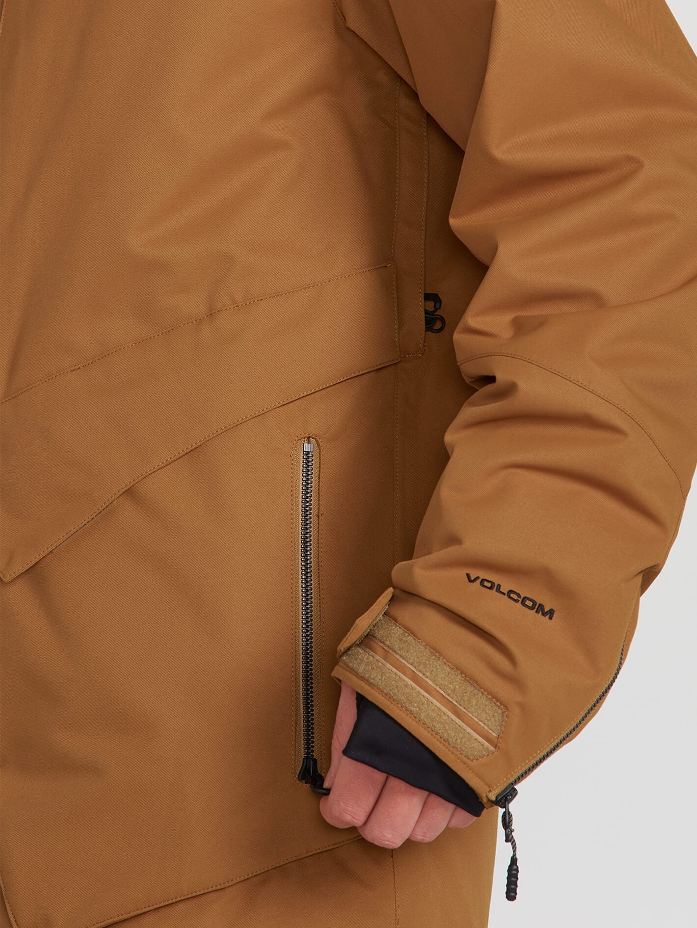 Mens Anders 2L Tds Jacket - Caramel