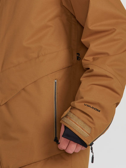 Mens Anders 2L Tds Jacket - Caramel