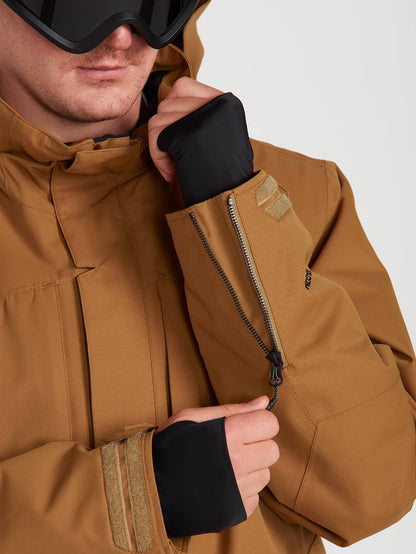 Mens Anders 2L Tds Jacket - Caramel