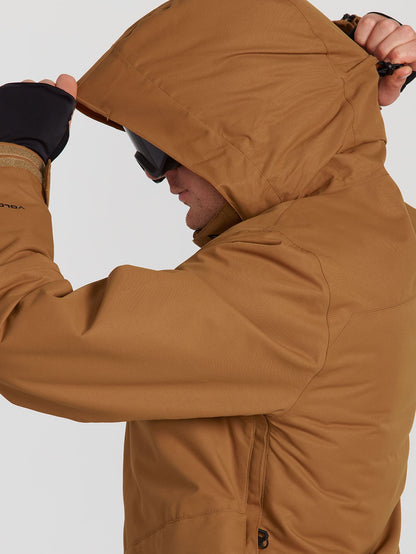 Mens Anders 2L Tds Jacket - Caramel