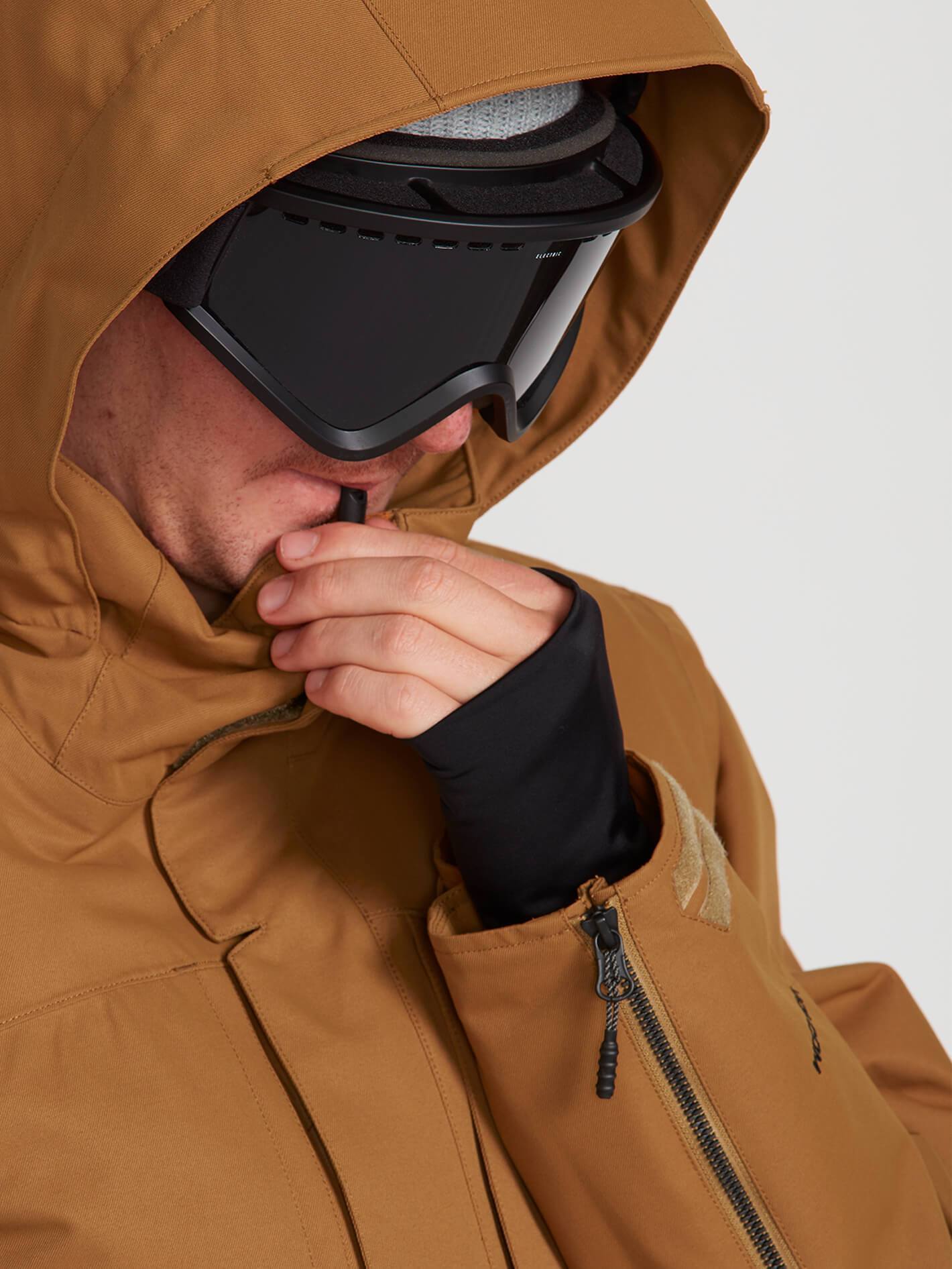 Mens Anders 2L Tds Jacket - Caramel
