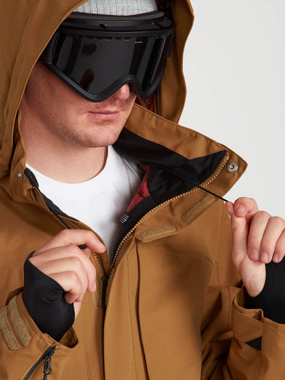 Mens Anders 2L Tds Jacket - Caramel