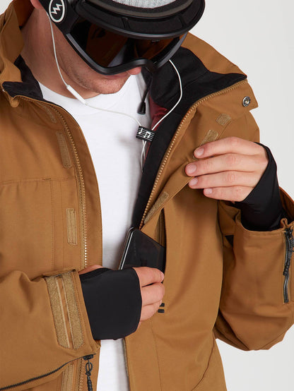 Mens Anders 2L Tds Jacket - Caramel