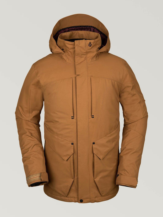 Mens Anders 2L Tds Jacket - Caramel