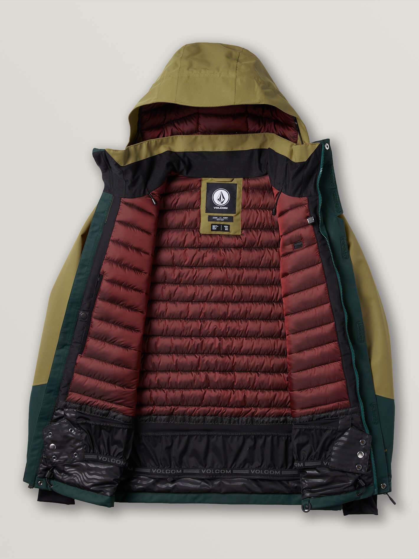 Mens Anders 2L Tds Jacket - Dark Green