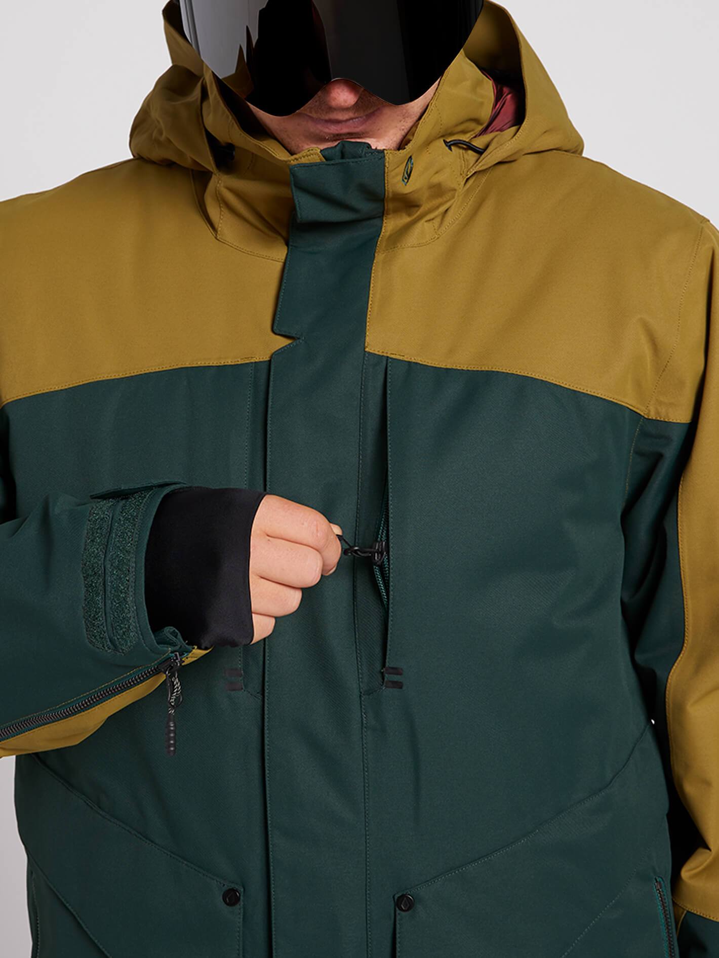 Mens Anders 2L Tds Jacket - Dark Green