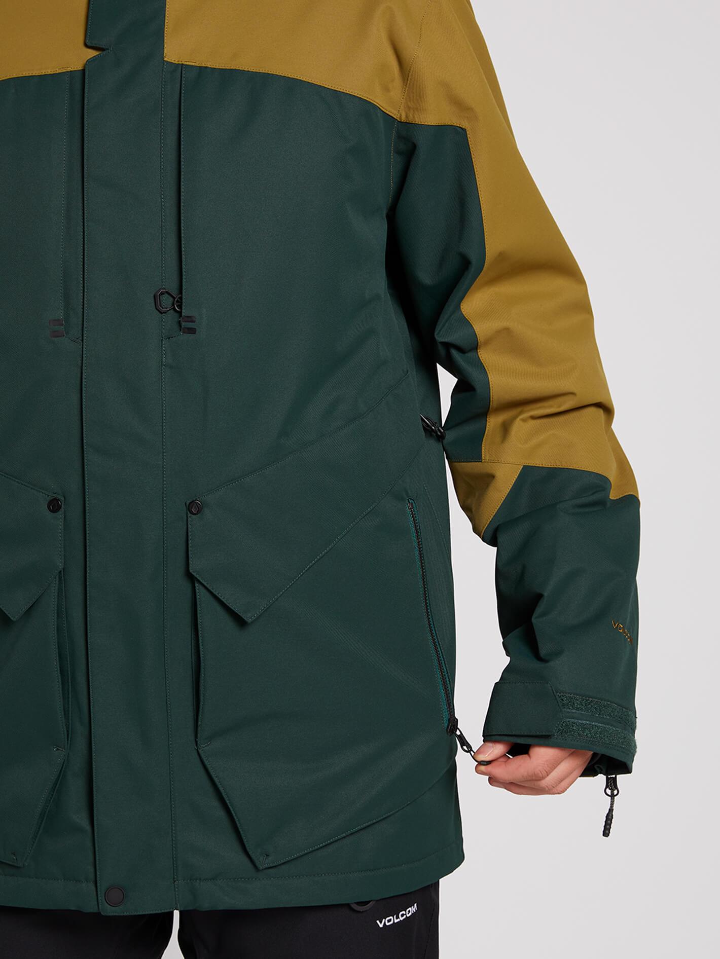 Mens Anders 2L Tds Jacket - Dark Green