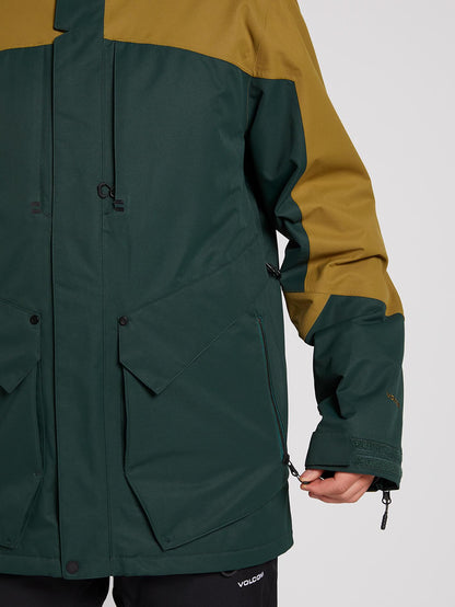 Mens Anders 2L Tds Jacket - Dark Green