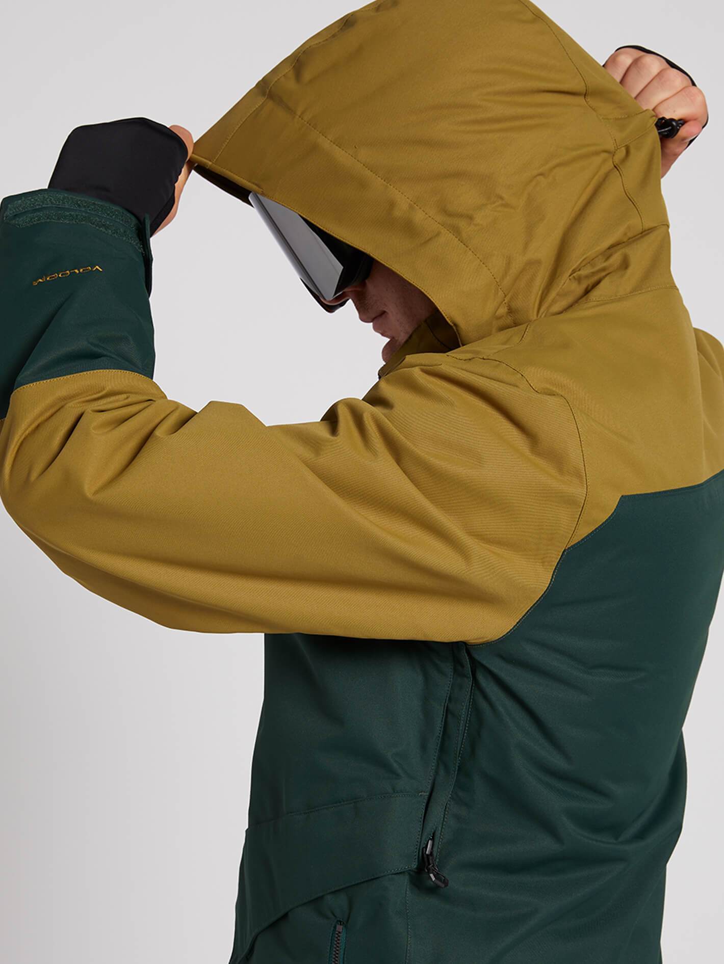 Mens Anders 2L Tds Jacket - Dark Green