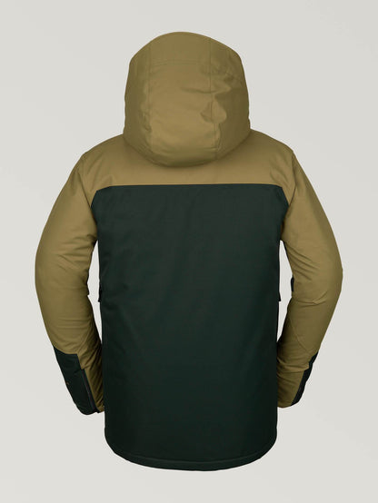 Mens Anders 2L Tds Jacket - Dark Green