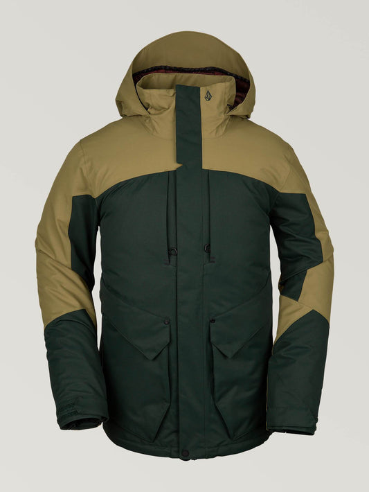 Mens Anders 2L Tds Jacket - Dark Green