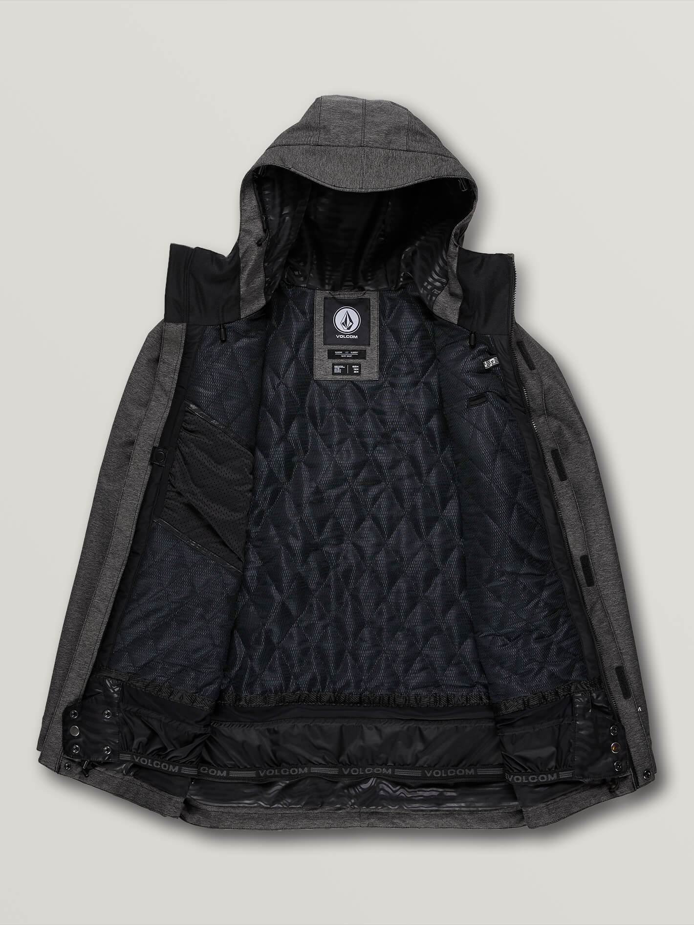 Mens Slyly Insulated Jacket - Black