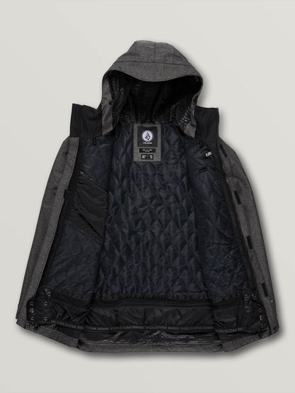 Mens Slyly Insulated Jacket - Black