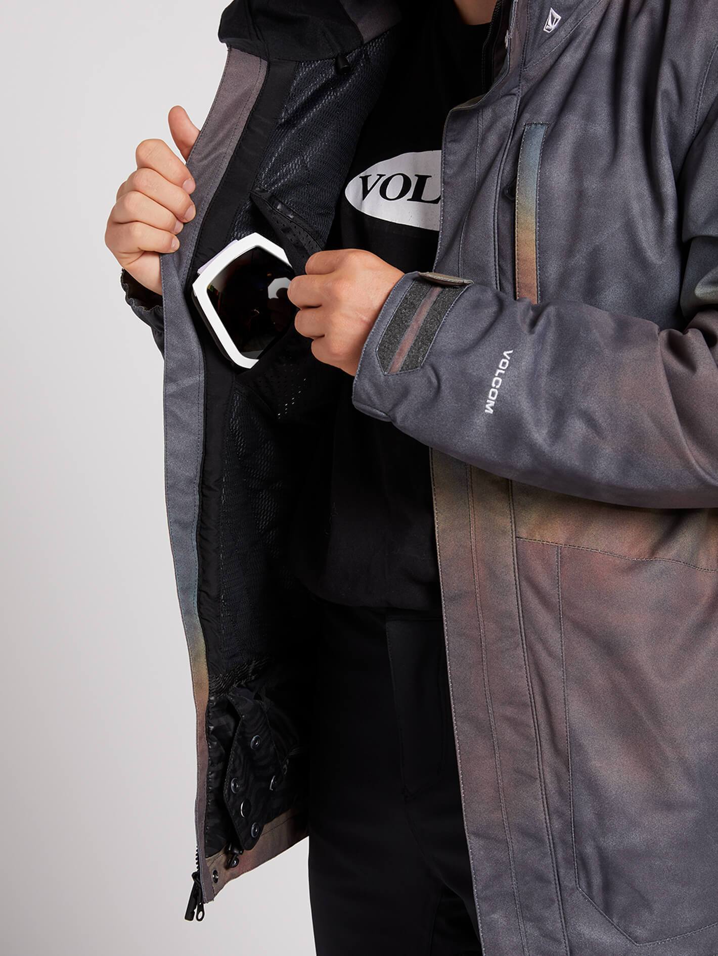 Mens Slyly Insulated Jacket - Black