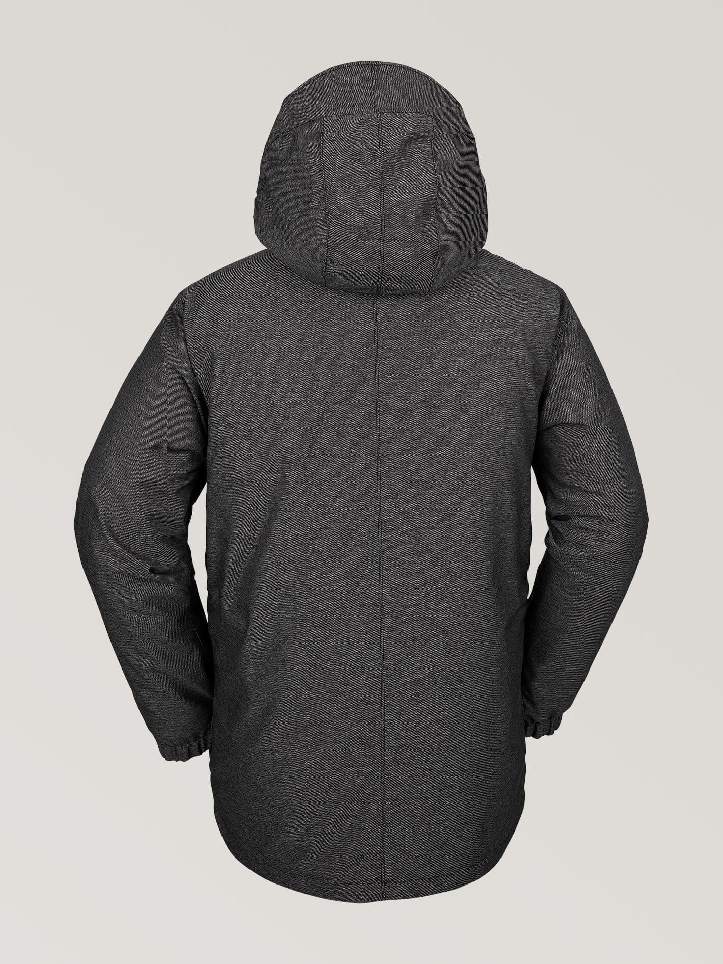 Mens Slyly Insulated Jacket - Black