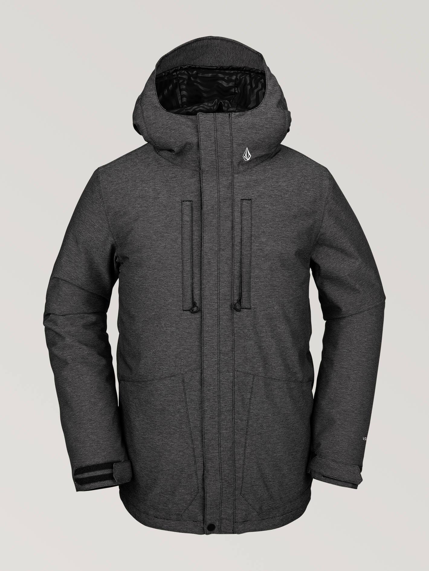 Mens Slyly Insulated Jacket - Black