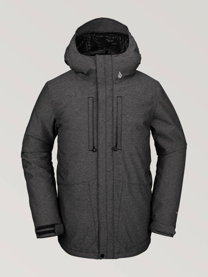 Mens Slyly Insulated Jacket - Black
